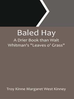 cover image of Baled Hay